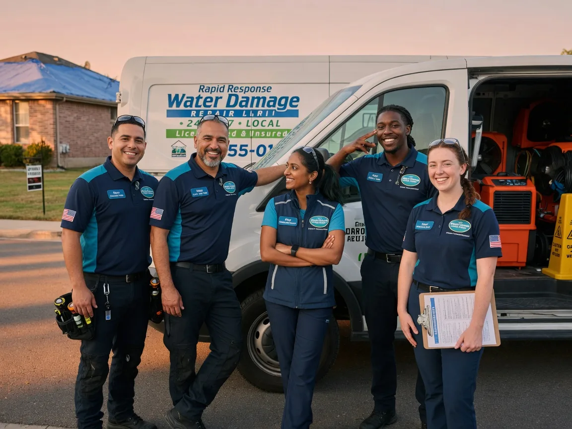 Water Damage Restoration company in Camargo, IL